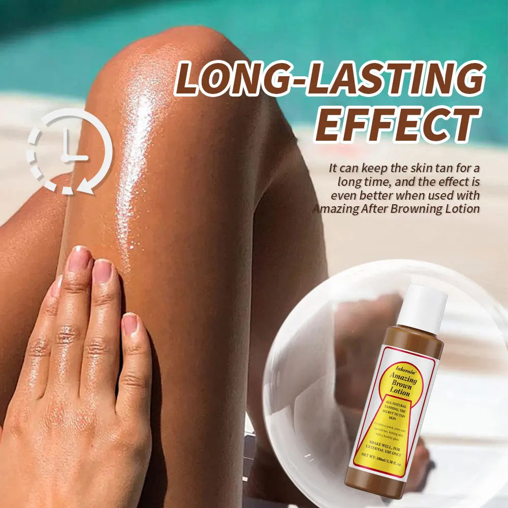 Beach days and sunny getaways self tanning lotion for a gorgeous bronze glow