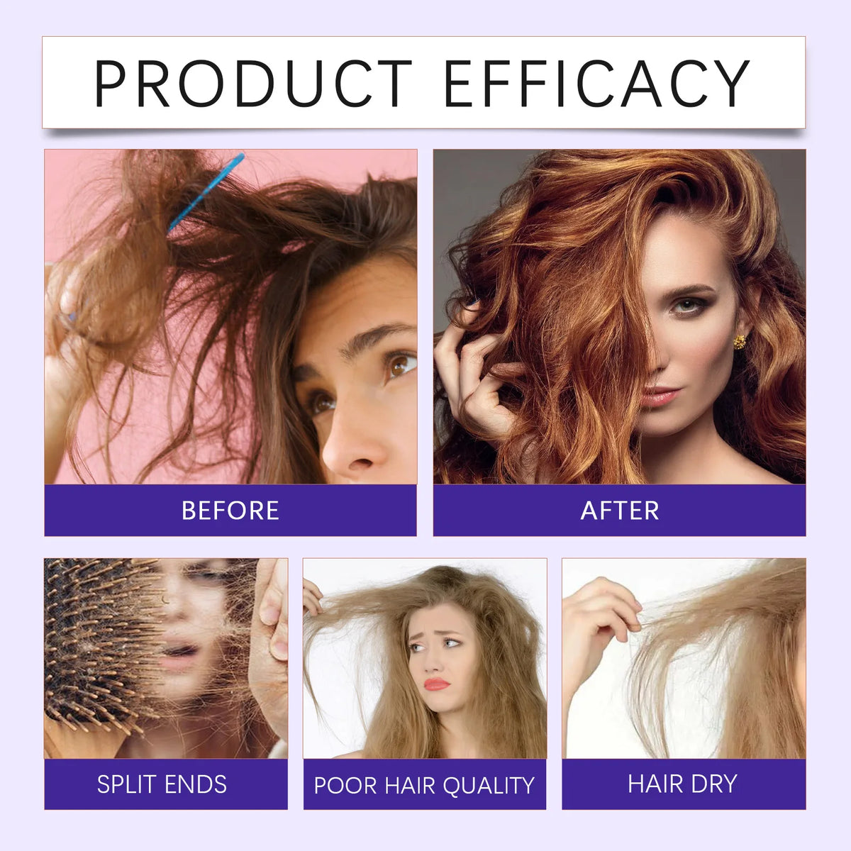 Daily Hair Care Protein Correction Hair Straightening Cream Smoothing