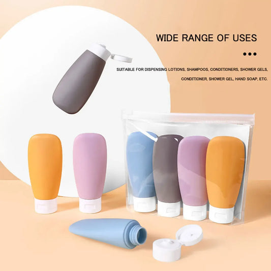 Business Trip Travel Split Bottle Portable Refillable Container
