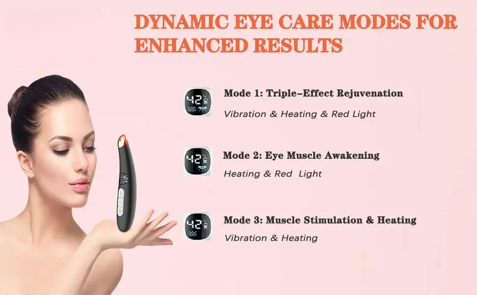 Daily Skincare Routine 3 in 1 Eye Lift Wand for Dark Circles and Puffiness - 8