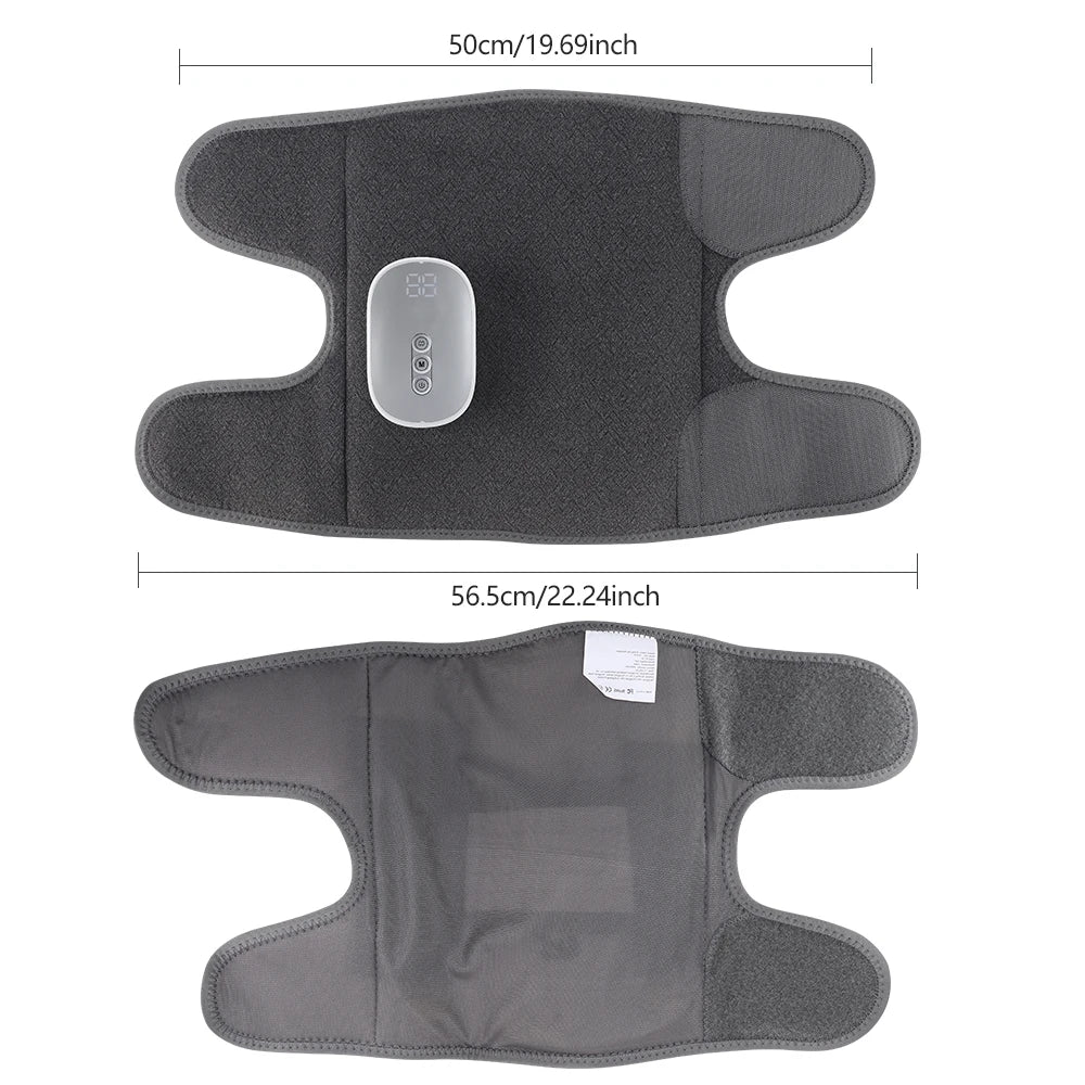 At Home Wireless Air Pressure Calf Massager for Deep Muscle Relaxation