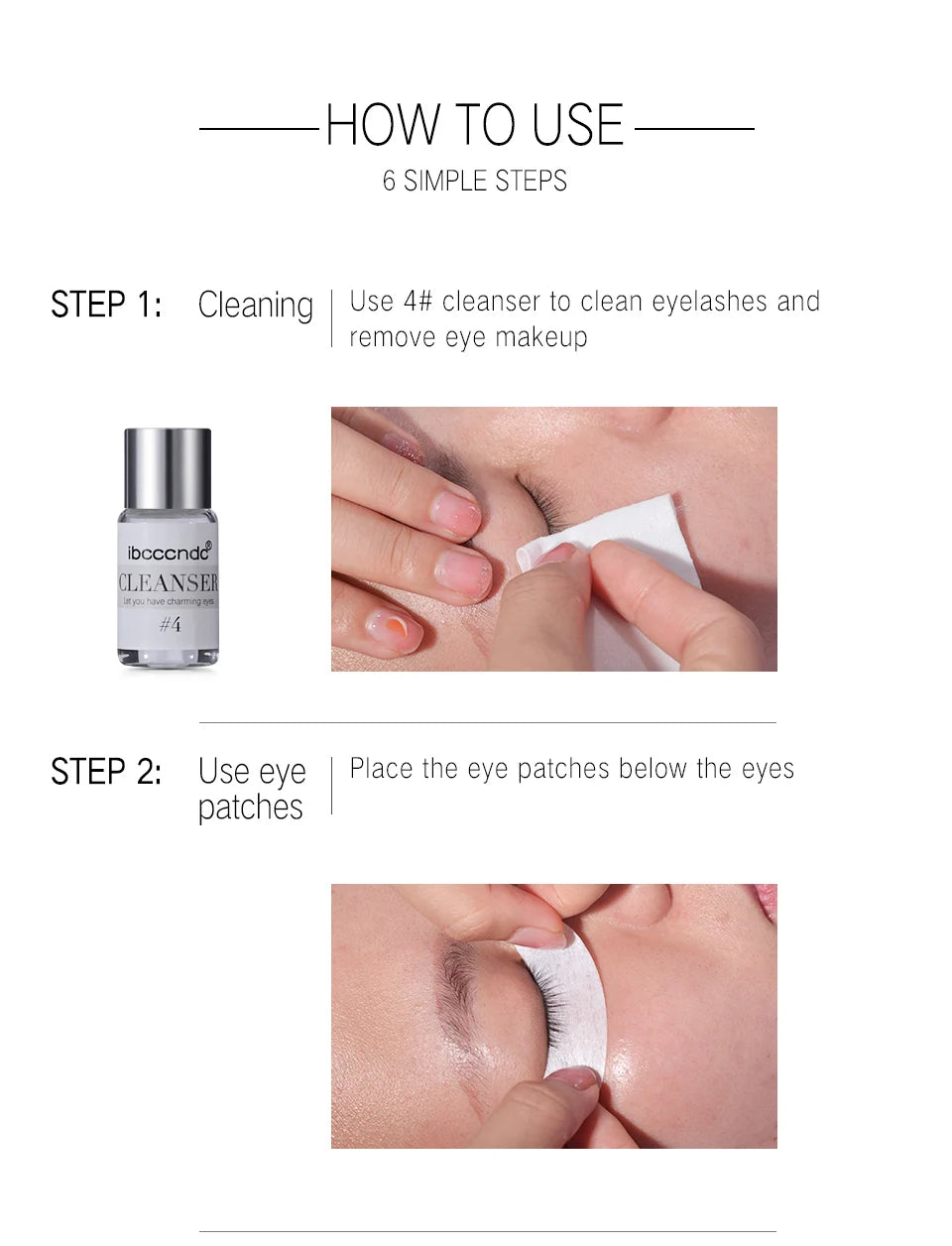 Home Use Eyelash Lifting Kit for Semi Permanent Curl - 16