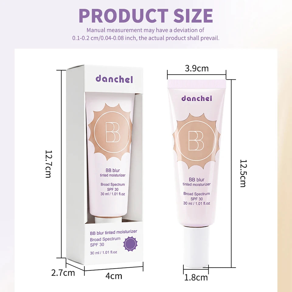 Daily Makeup Routine BB Blur Tinted Moisturizer for Smooth Coverage