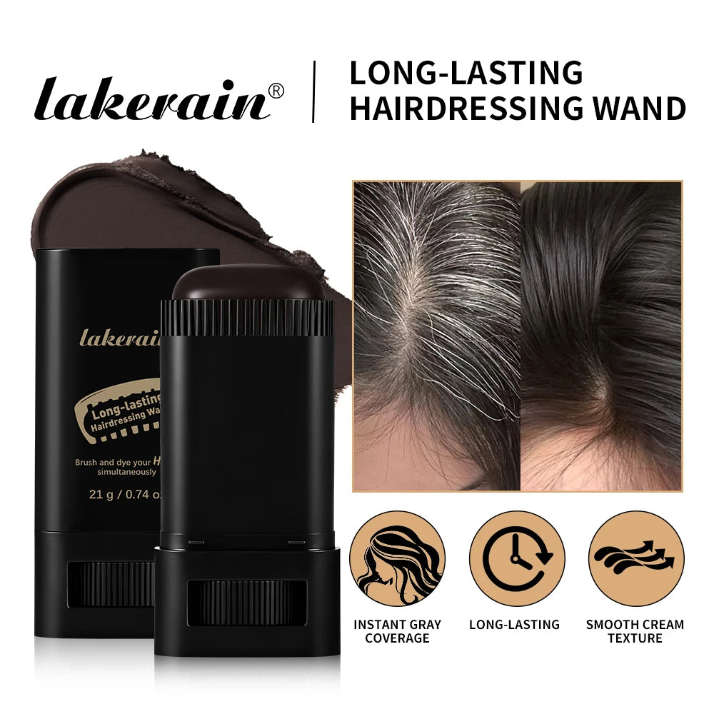 At Home Hair Touch Up Hair Dye Stick for Gray Coverage - 2