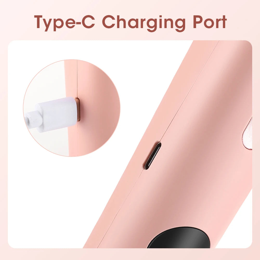 Bathroom Dual Heads Electric Shaver for Women Body Hair Removal Trimmer - 15