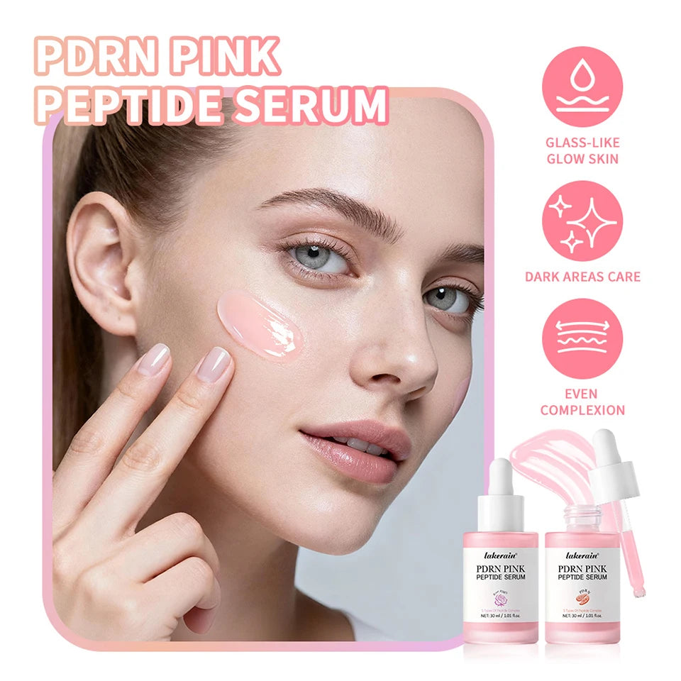 Daily Skincare Facial Serum And Toner Pad Set For Deep Hydration And Glow