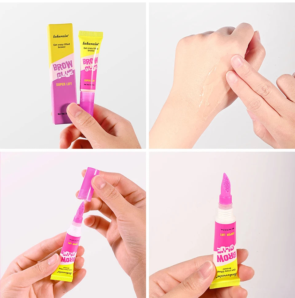 Eyebrow Makeup Brow Lamination Gel For A Long Lasting Strong Lifted Hold