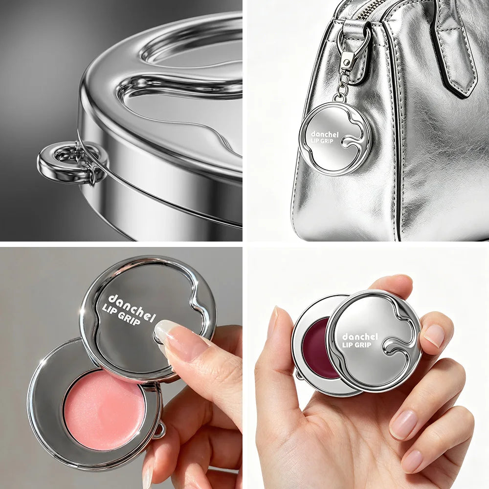 Daily Makeup Lip Grip Cream with Nourishing Formula and Magnetic Case
