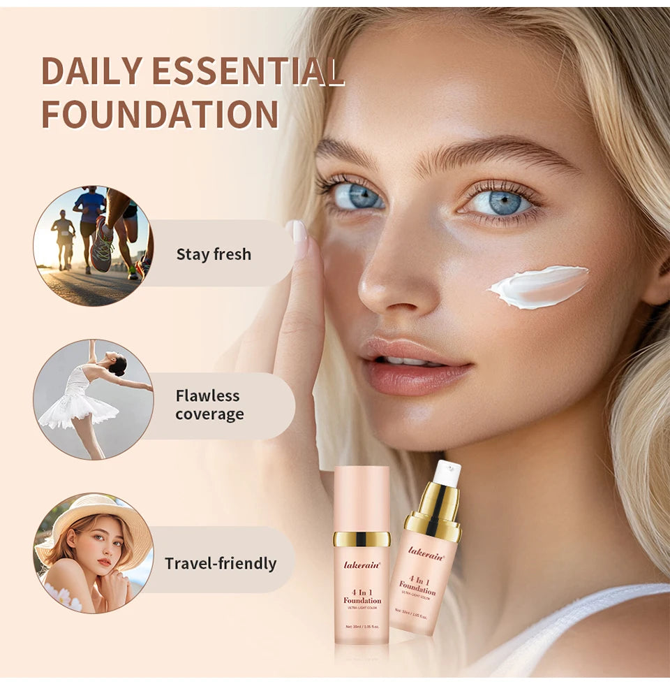 Travel Color Changing Foundation with SPF 30 Sun Protection - 11