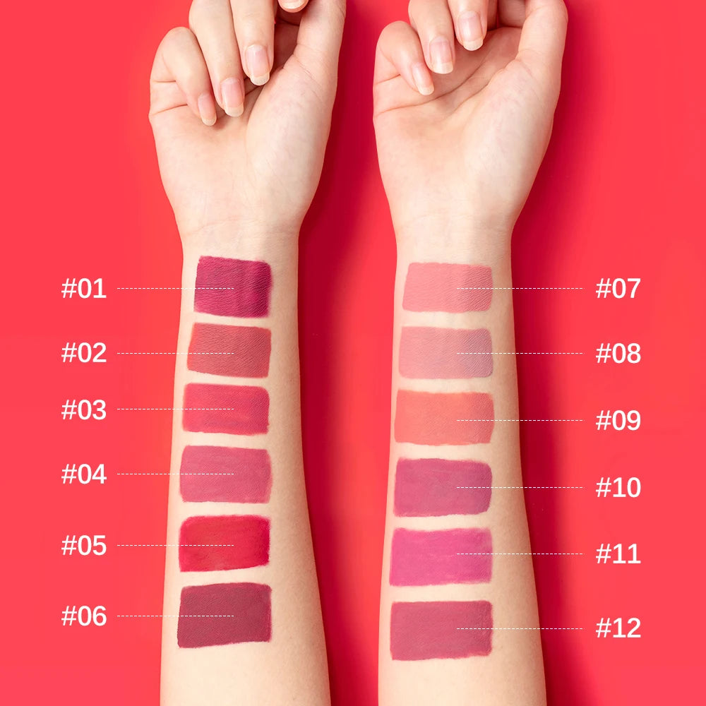 Daily Makeup Matte Liquid Lipstick Long Lasting Waterproof Lip Gloss - 6