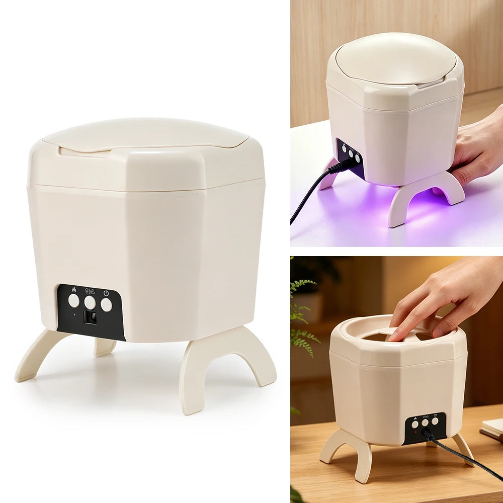 Home Manicure Nail Dryer and Gel Polish Remover for Fast Drying Care