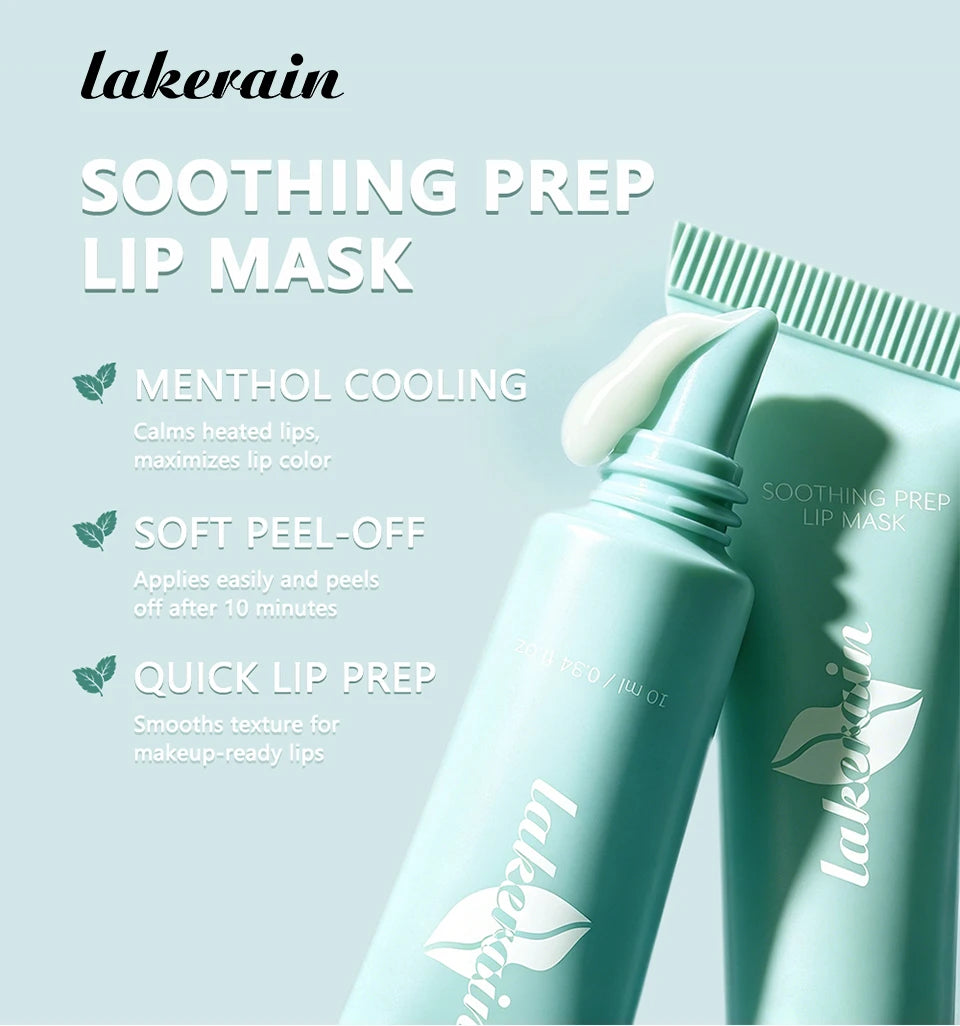 Daily Lip Care Cooling Peel-Off Lip Mask for Smoothing Dry Fine Lines - 7