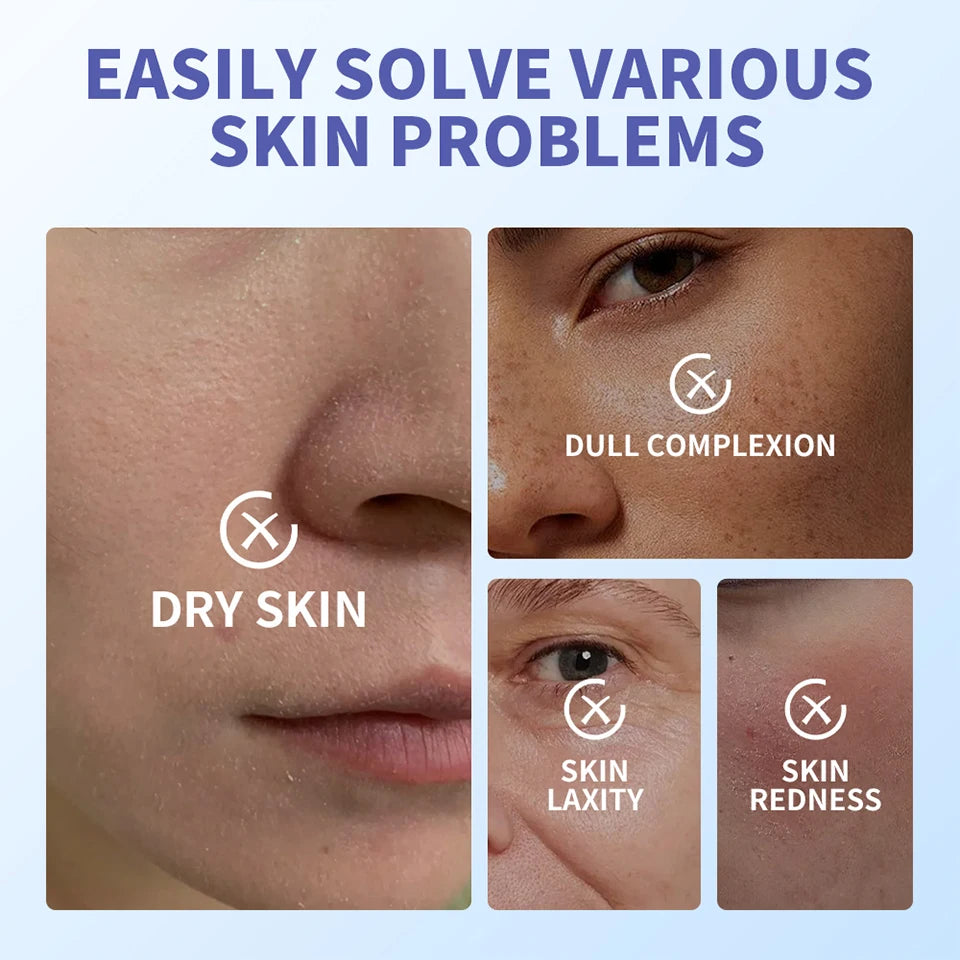 Dry Skin Facial Care Triple Lipid Peptide Cream Deep Hydration Moisturizer
