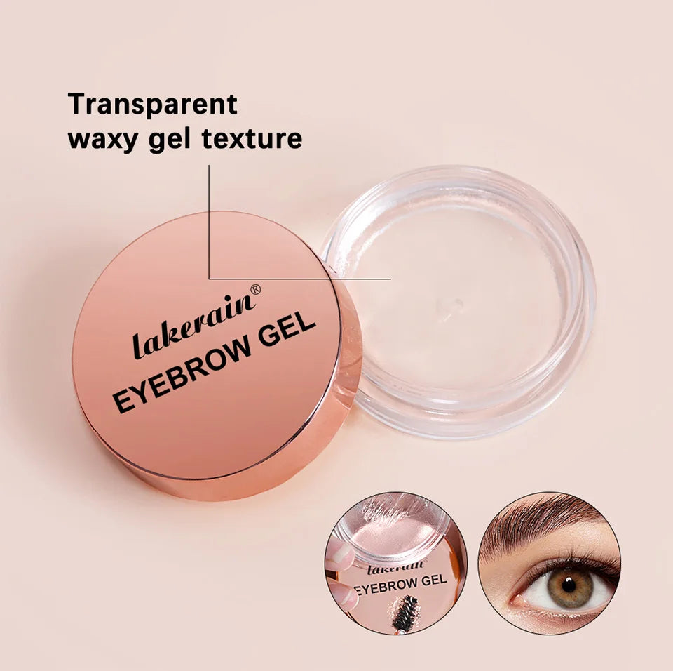 Daily Makeup Eyebrow Gel Sculpt Soap for Natural Long Lasting Hold