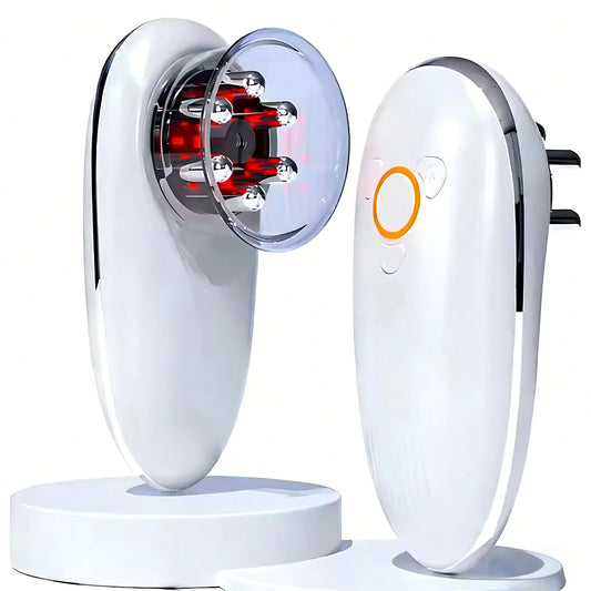 At home body sculpting massager for cellulite reduction and skin tightening