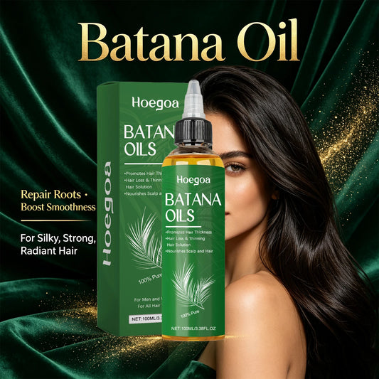 Daily Hair Care Pure Batana Oil for Hair Roots Strengthen Anti Frizz