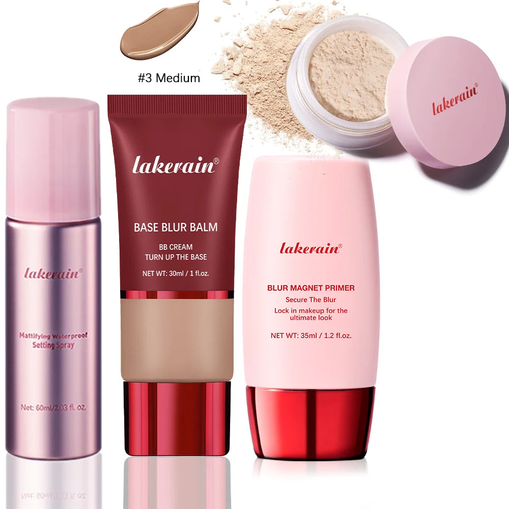 Daily Makeup Routine Ultimate Makeup Set For Flawless Matte Coverage - 28