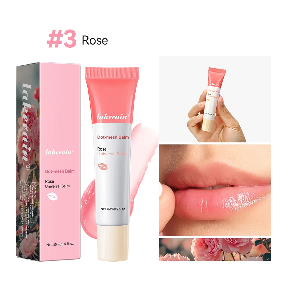 Daily Lip Care Lip Balm Deep Hydration for Cracked Lips Repair Treatment