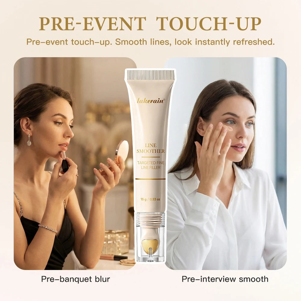 Daily Makeup Routine Line Smoother Targeted Fine Line Blurring Primer - 5