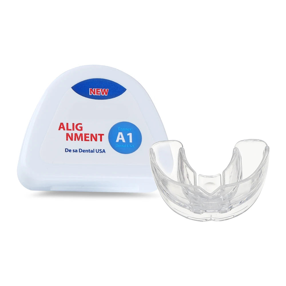 Kid teeth alignment dental trainer for home use