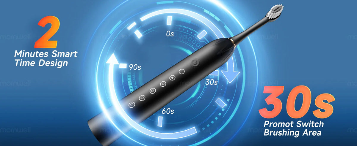 Bathroom oral care water flosser and electric toothbrush combo set