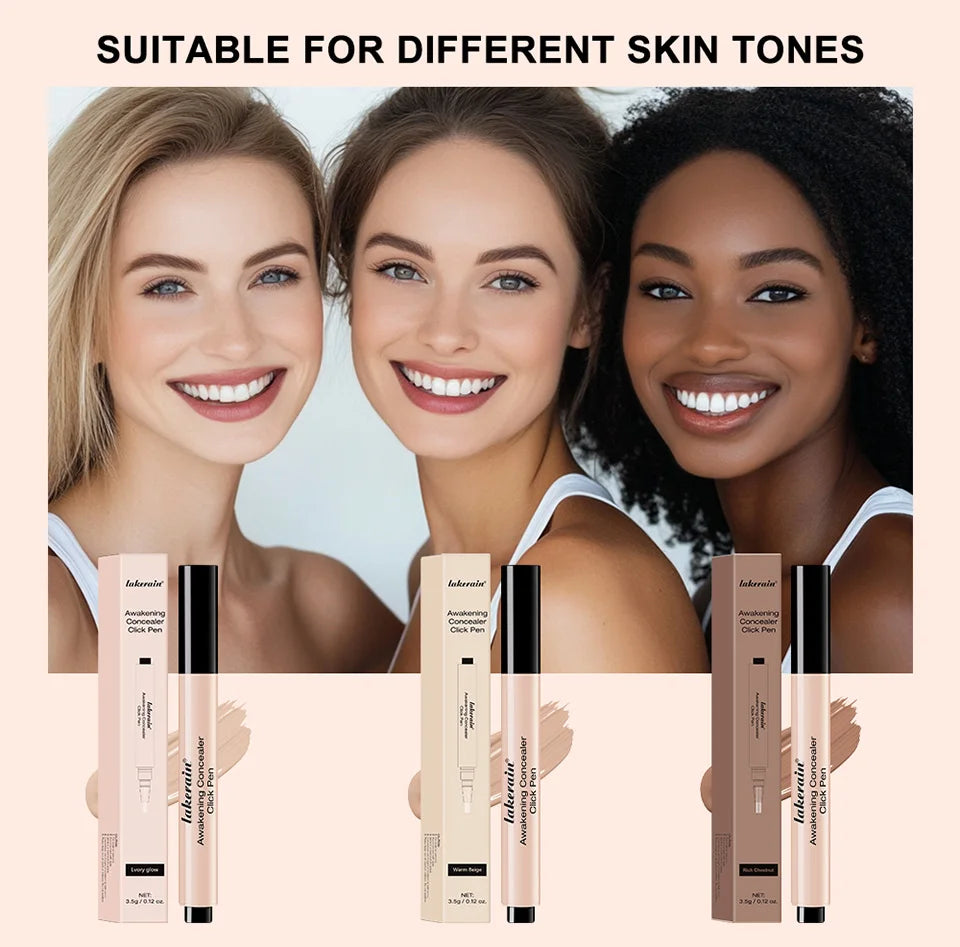 Daily Makeup Routine Awakening Concealer Click Pen For Natural Glowing Skin