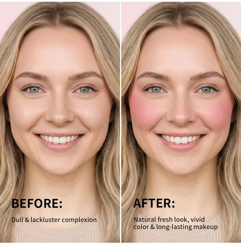 Daily Makeup Soft Cream Blush Long Wearing Multi Use Smooth Texture - 11