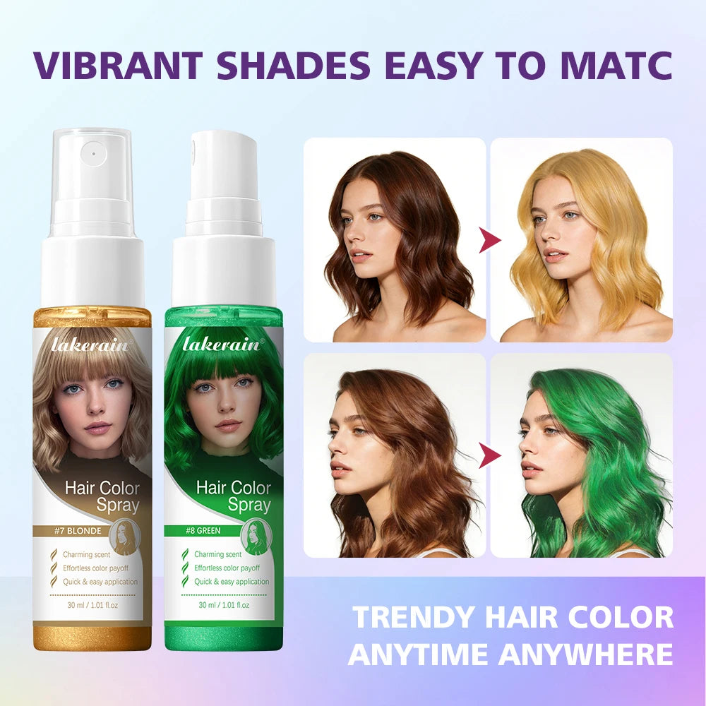 Party hair color spray for temporary vibrant styling and fun looks - 2