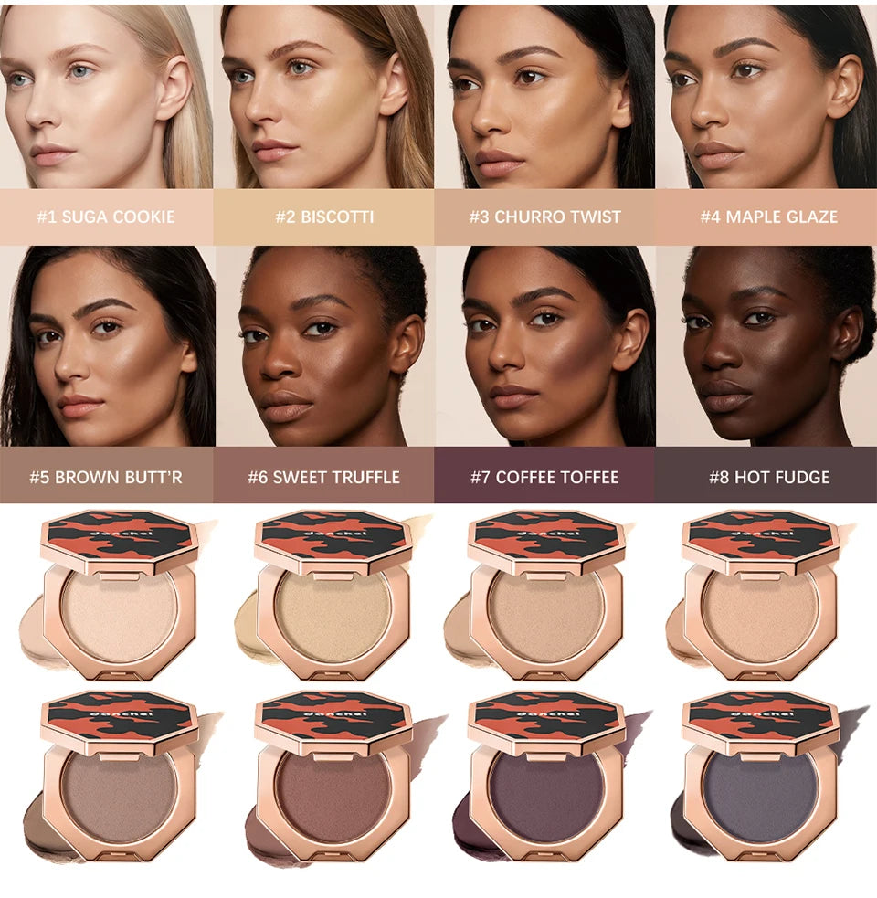 Daily Makeup Cream Mousse Contour Bronzer Soft Blend Matte Sculpt Shading