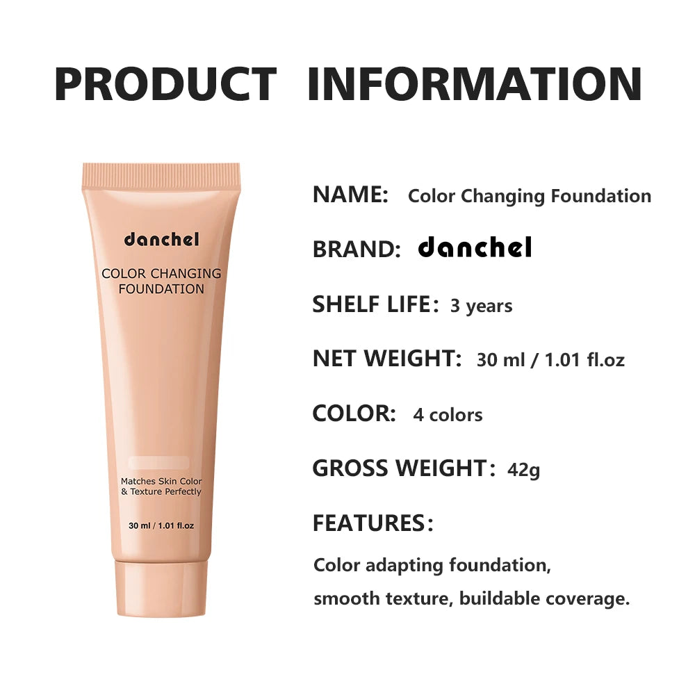 Daily Makeup Routine Color Changing Foundation For Flawless Coverage