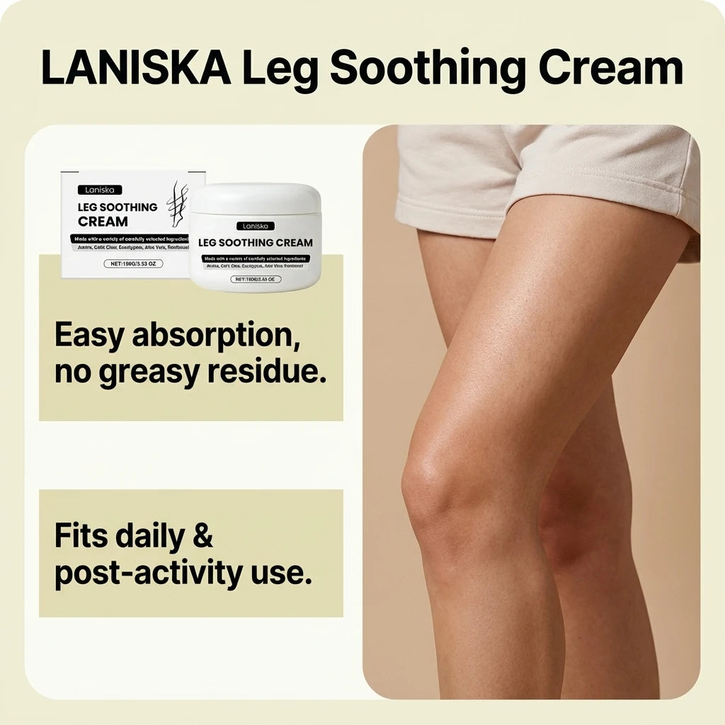 Daily Care Leg Soothing Cream for Muscle Relaxation and Comfort - 8