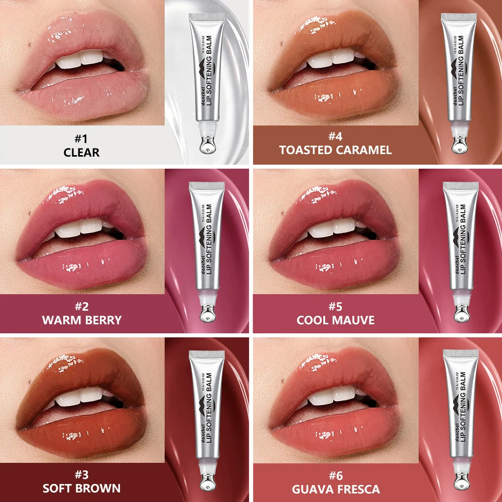 Daily Care Lip Softening Balm for Hydrating and Nourishing Dry Lips - 1
