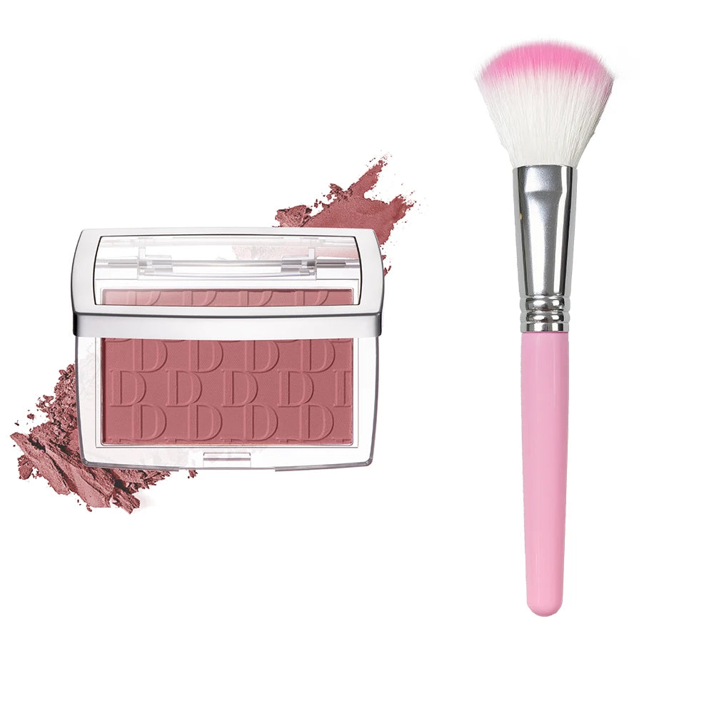 Daily Makeup Embossed Blush Palette with Natural Color Rendering and Glow - 24