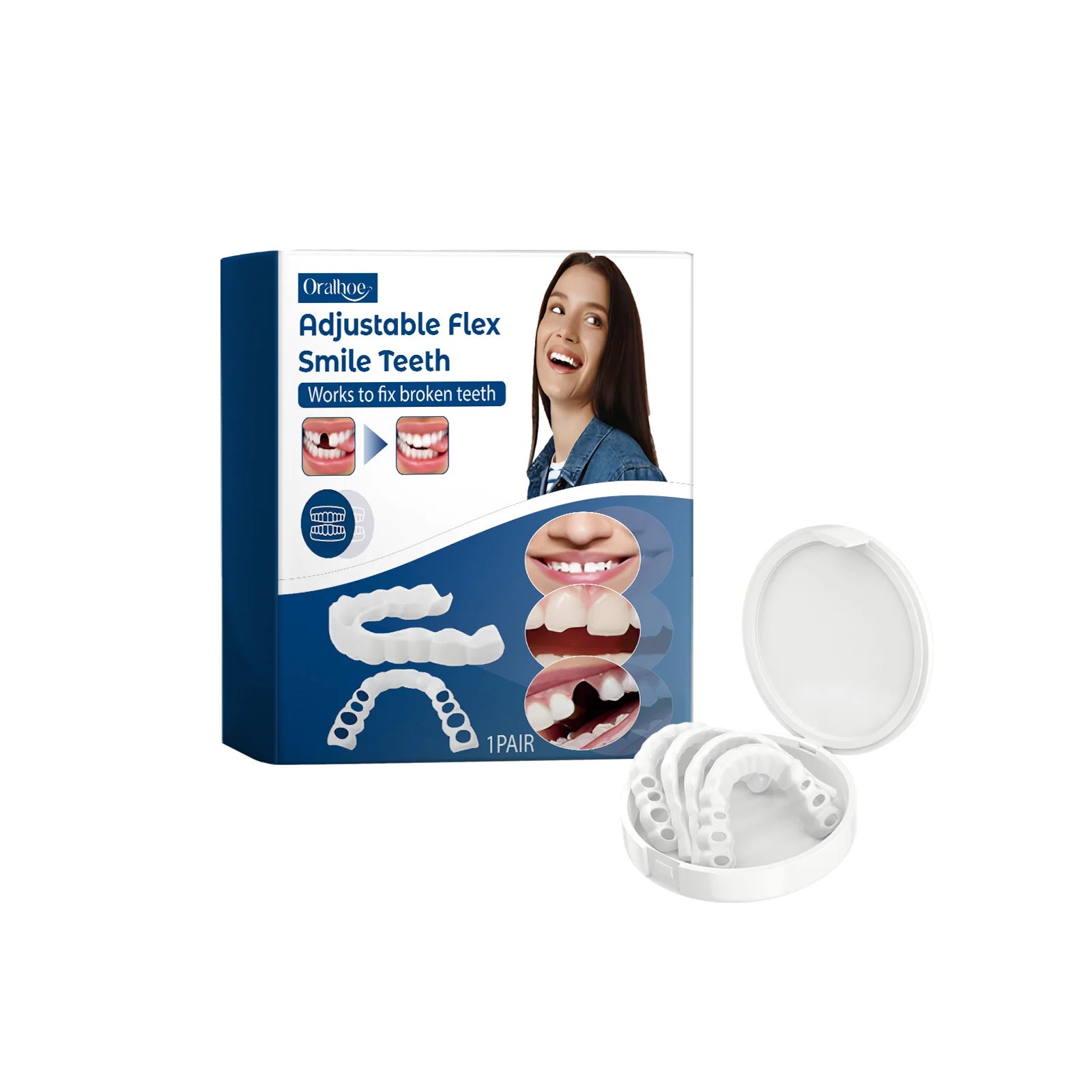 Missing Teeth Snap On Dentures For A Confident Smile And Perfect Fit - 21