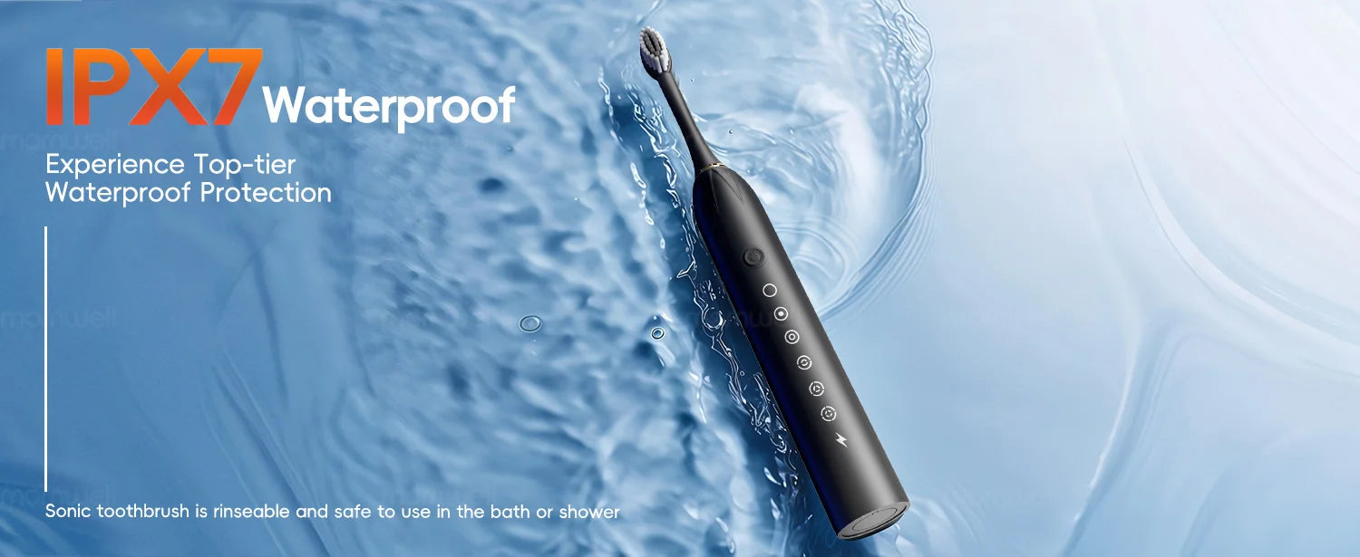 Bathroom oral care water flosser and electric toothbrush combo set - 18