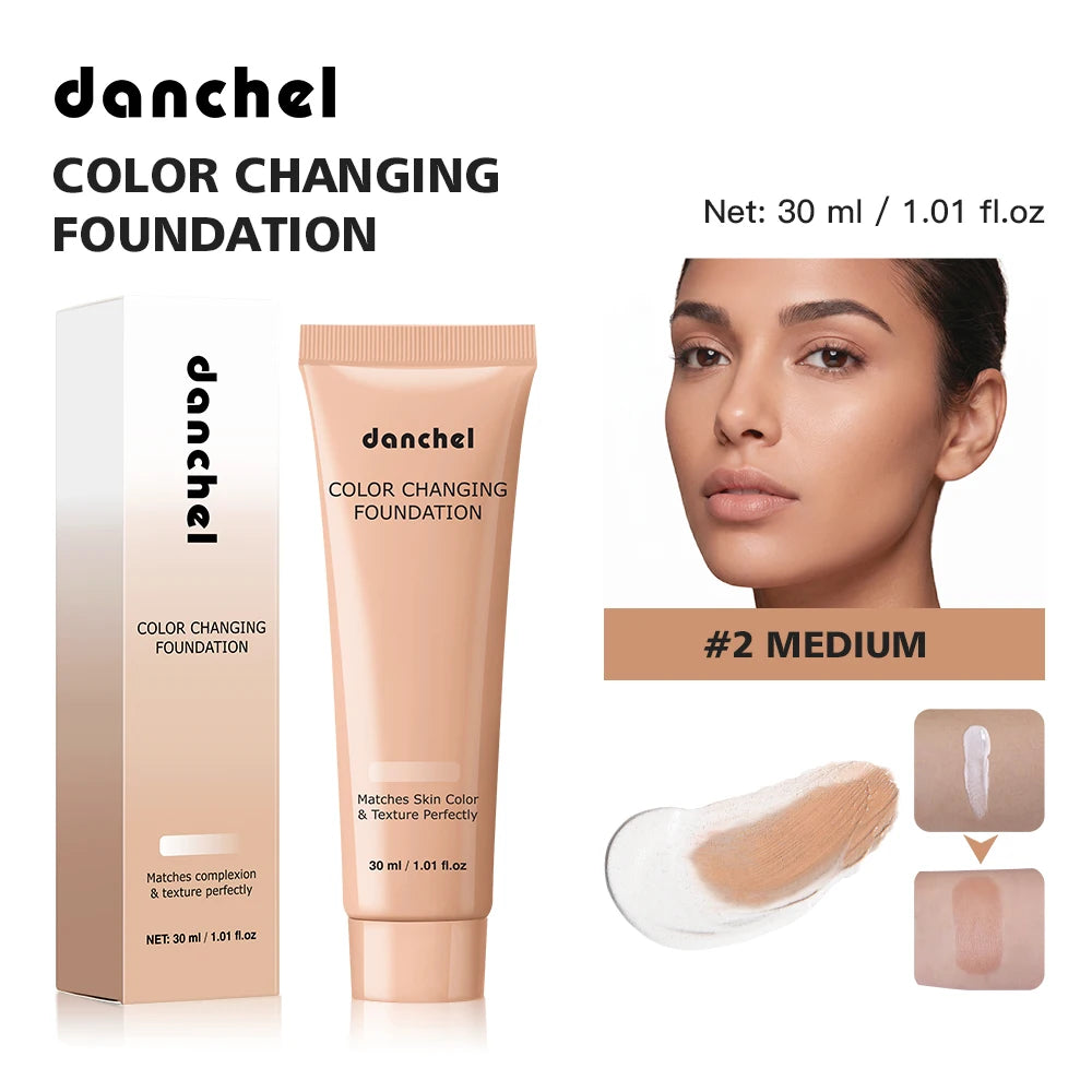 Daily Makeup Routine Color Changing Foundation For Flawless Coverage