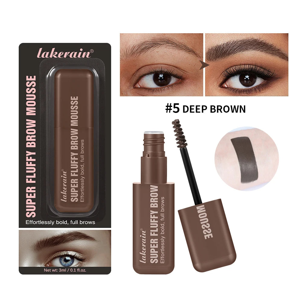 Daily Makeup Routine Waterproof Eyebrow Mousse for Thick Fluffy Brows - 20