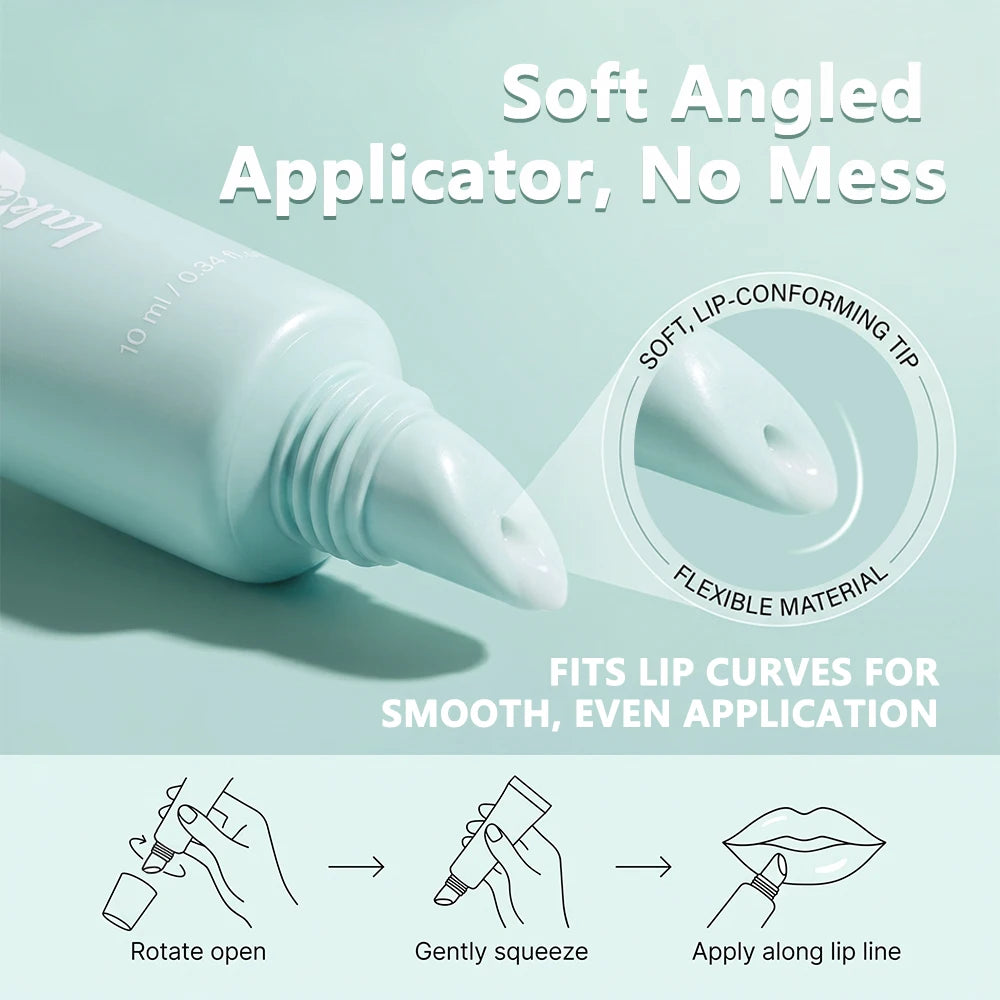 Daily Lip Care Cooling Peel-Off Lip Mask for Smoothing Dry Fine Lines