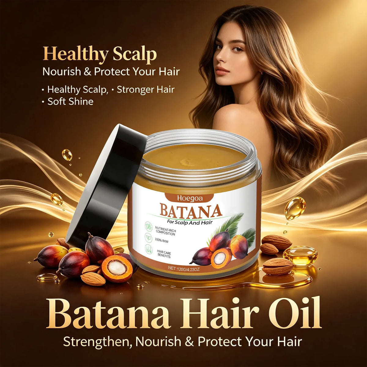 Bathroom Hair Care Batana Hair Mask Repair Split Ends And Dry Hair Roots