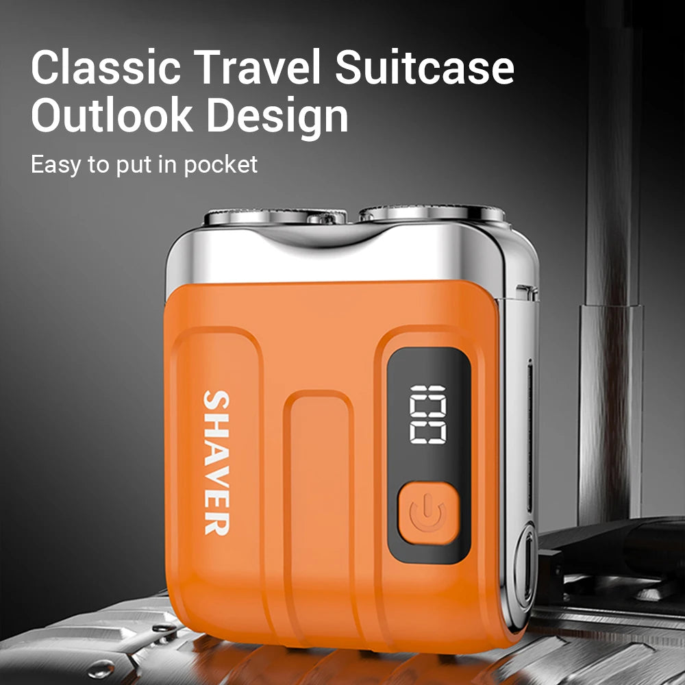 Travel Home Face Leg Mini Electric Shaver for a Smooth Clean Shave