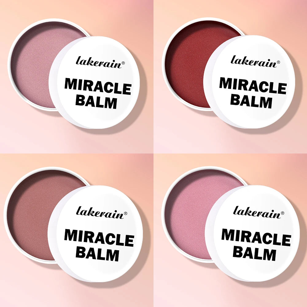 Daily Makeup Miracle Balm Multi Purpose Cream Blush And Lipstick Tint
