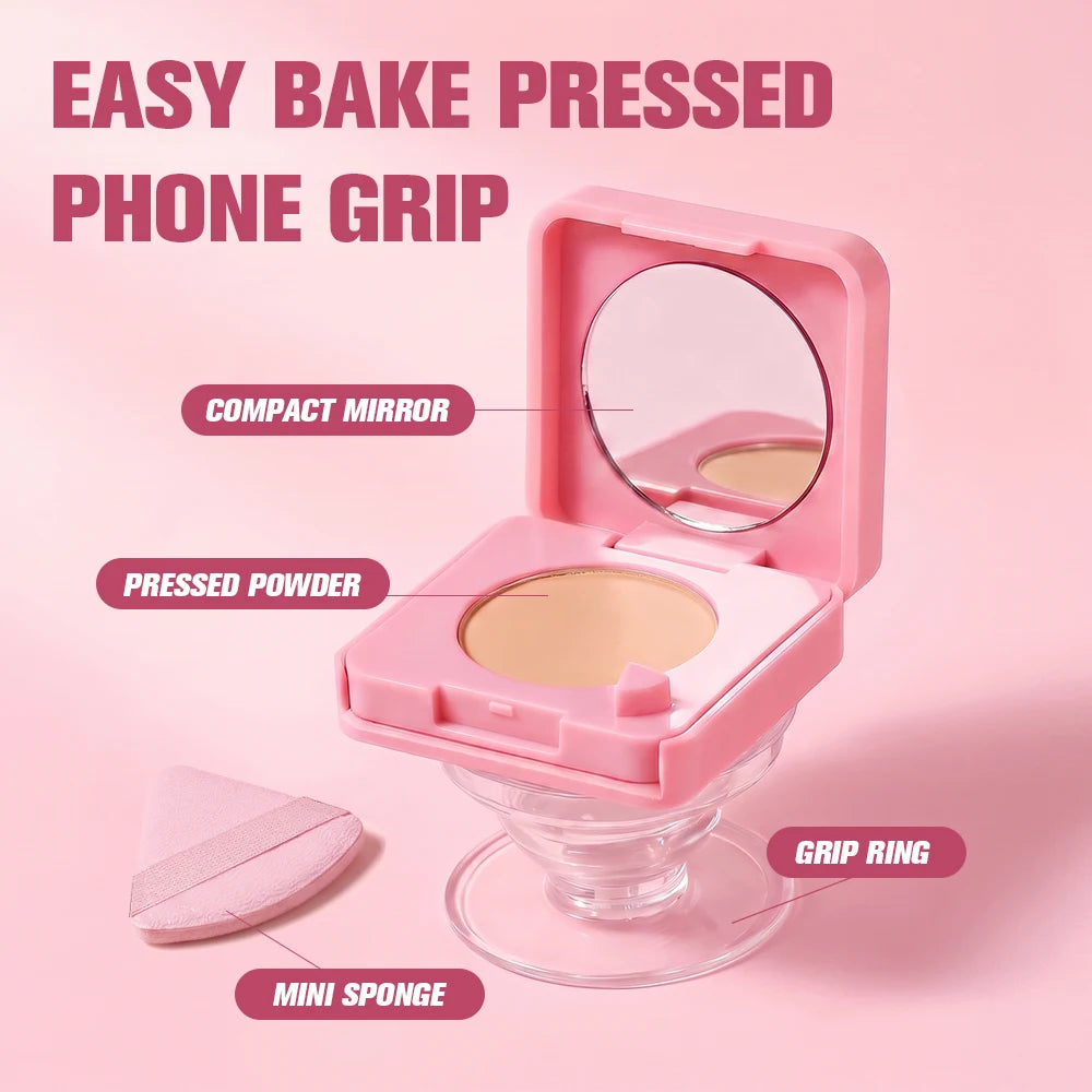 Daily Makeup Touch Ups Pressed Powder For Oily Skin And Shine Control - 4