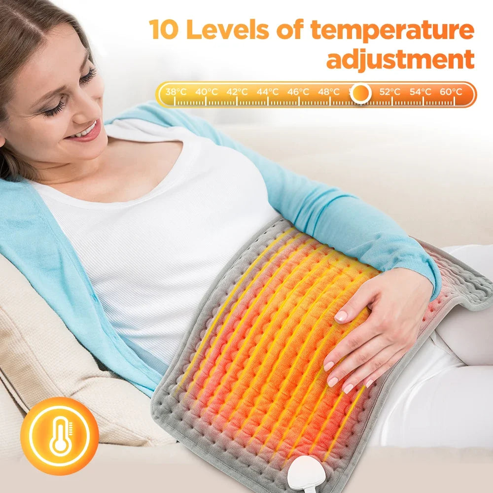 Bed And Sofa Electric Heating Pad For Quick Warmth And Comfort - 3