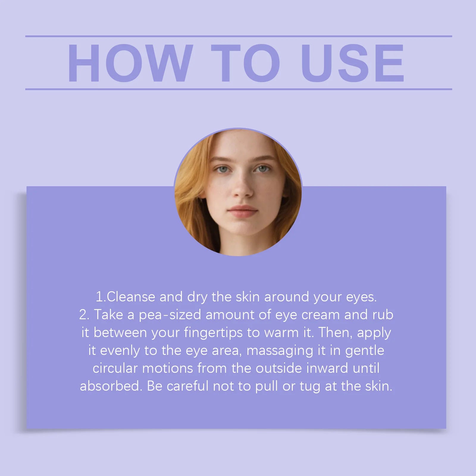 Tired Eyes Lift Eye Cream for Dark Circles and Fine Lines - 12