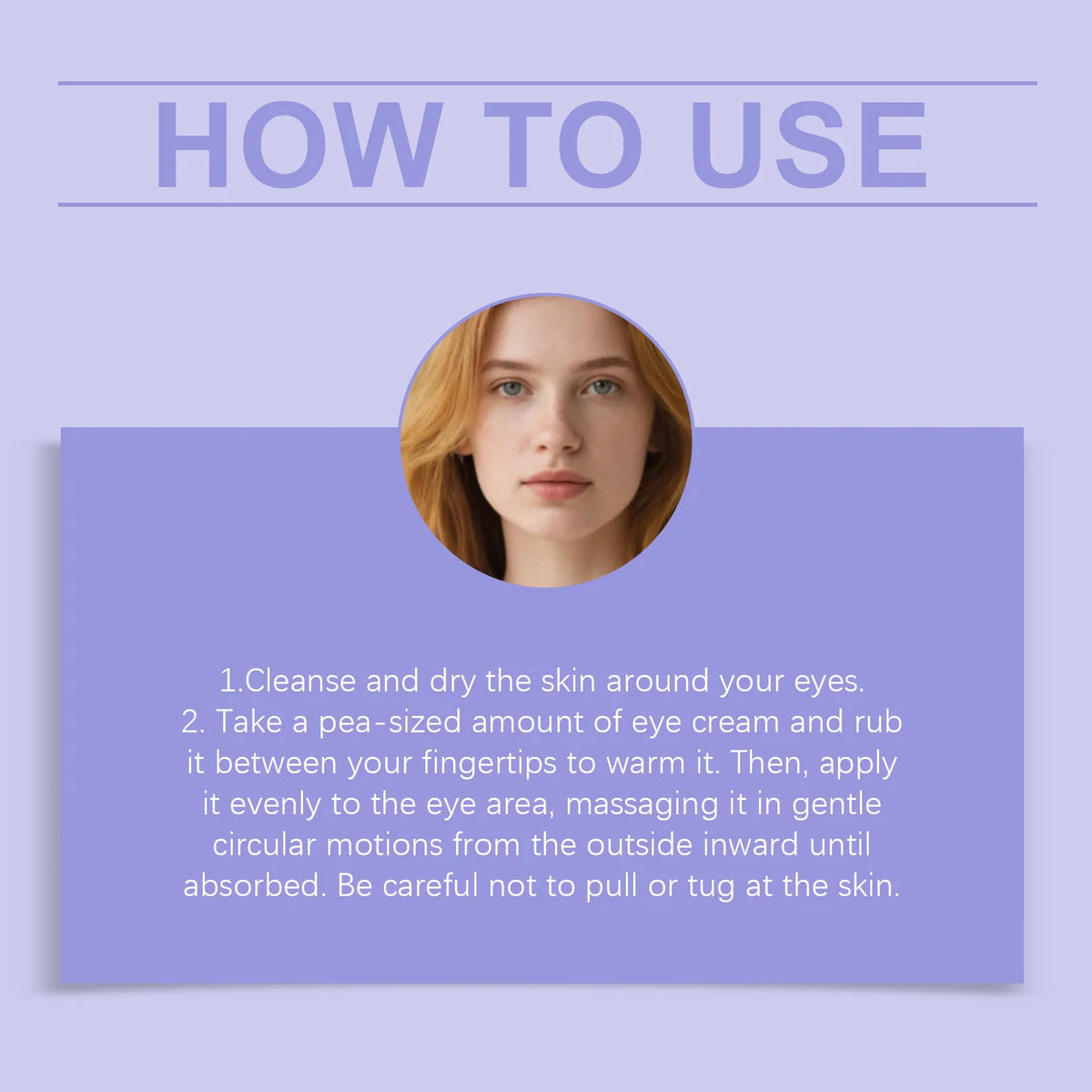Tired Eyes Lift Eye Cream for Dark Circles and Fine Lines