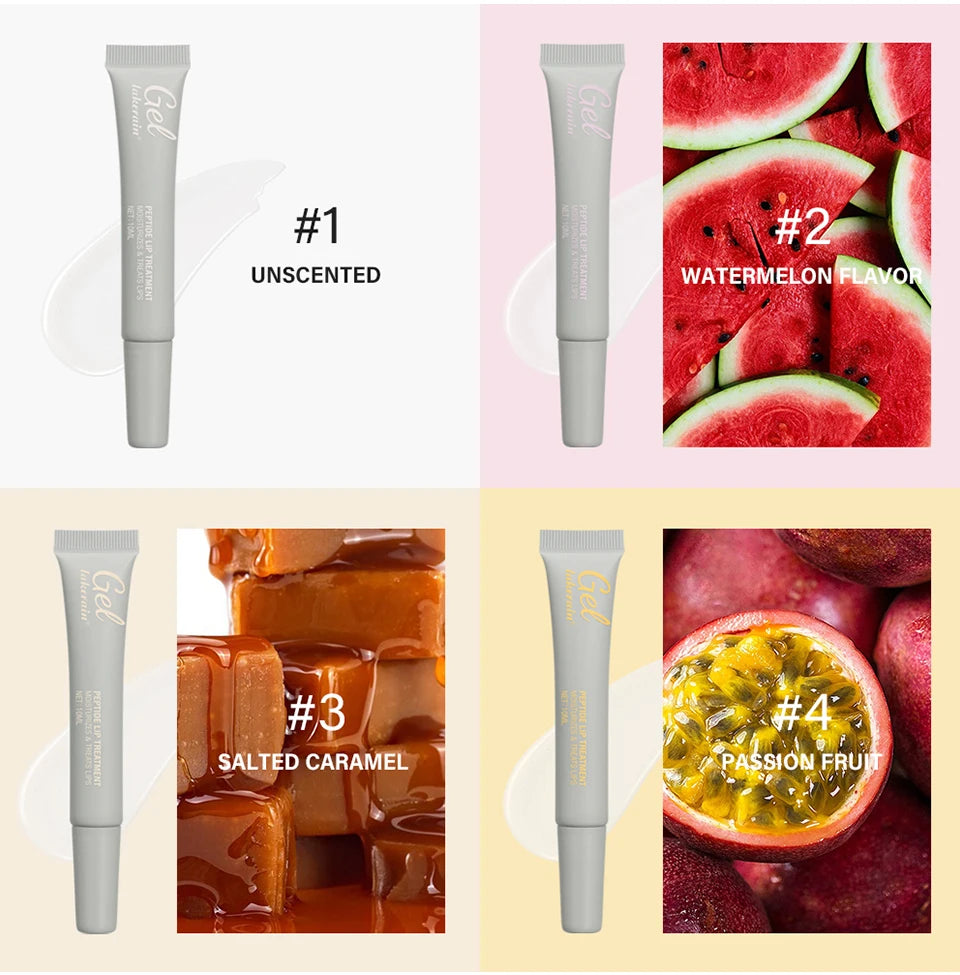 Daily Lip Care Peptide Lip Treatment for Soft Hydrated Lips