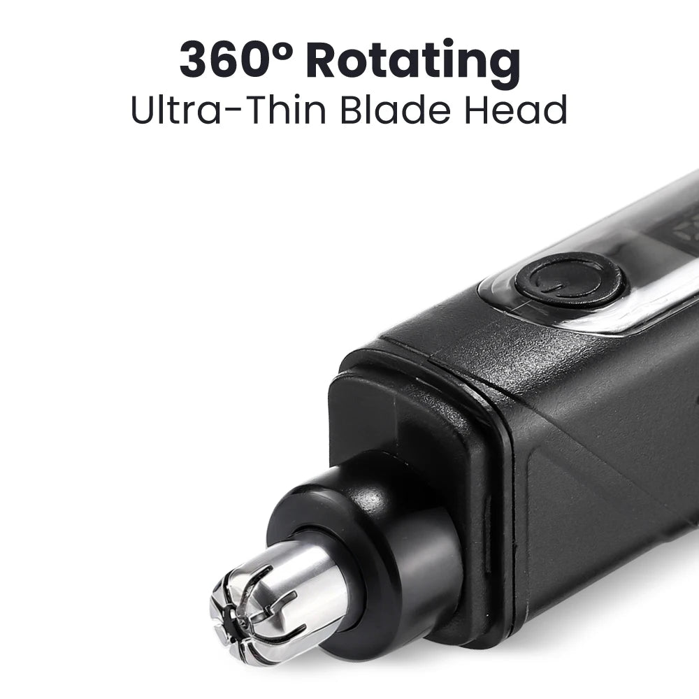 Daily Grooming Electric Nose Hair Trimmer for Painless Shaving - 3