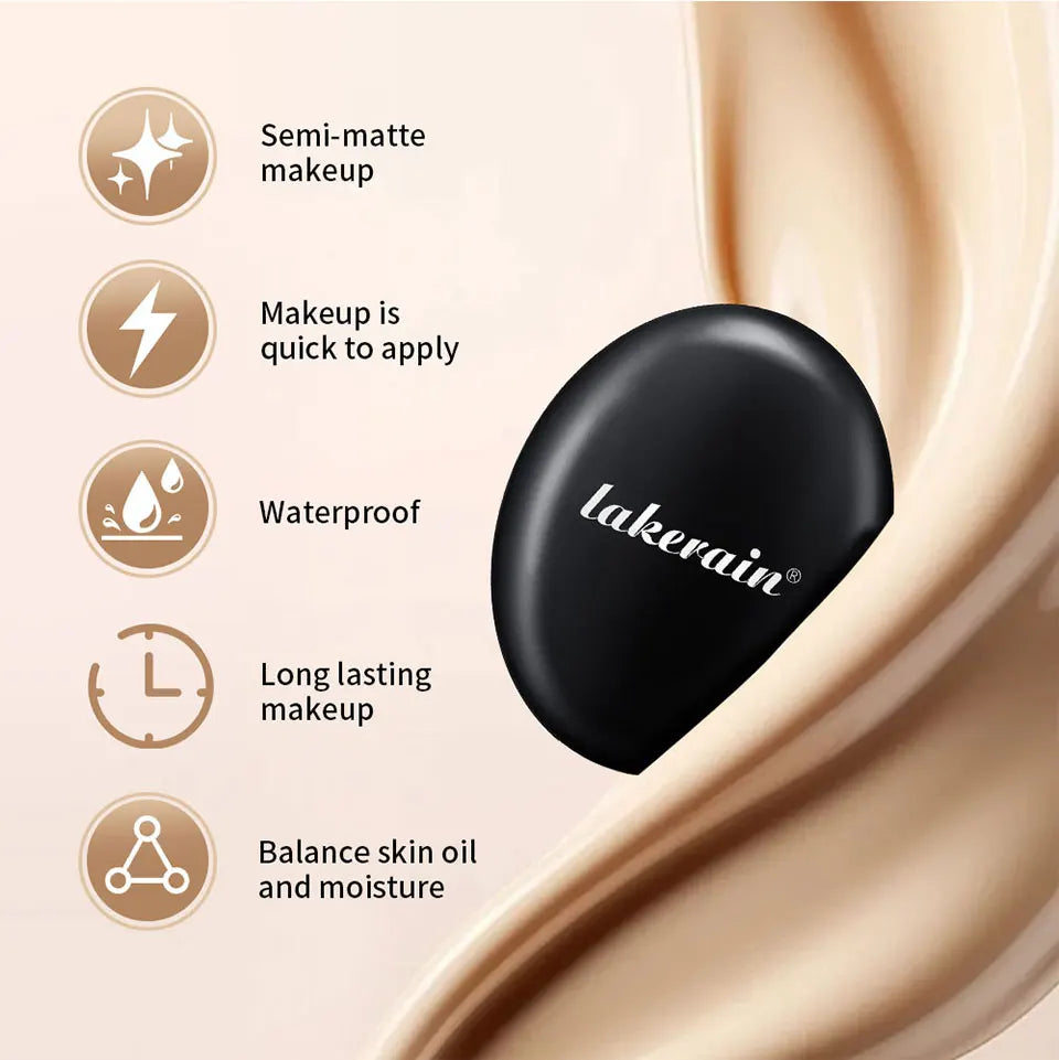 Daily Makeup Semi-matte CC Cream Cushion for Flawless All-Day Coverage - 34