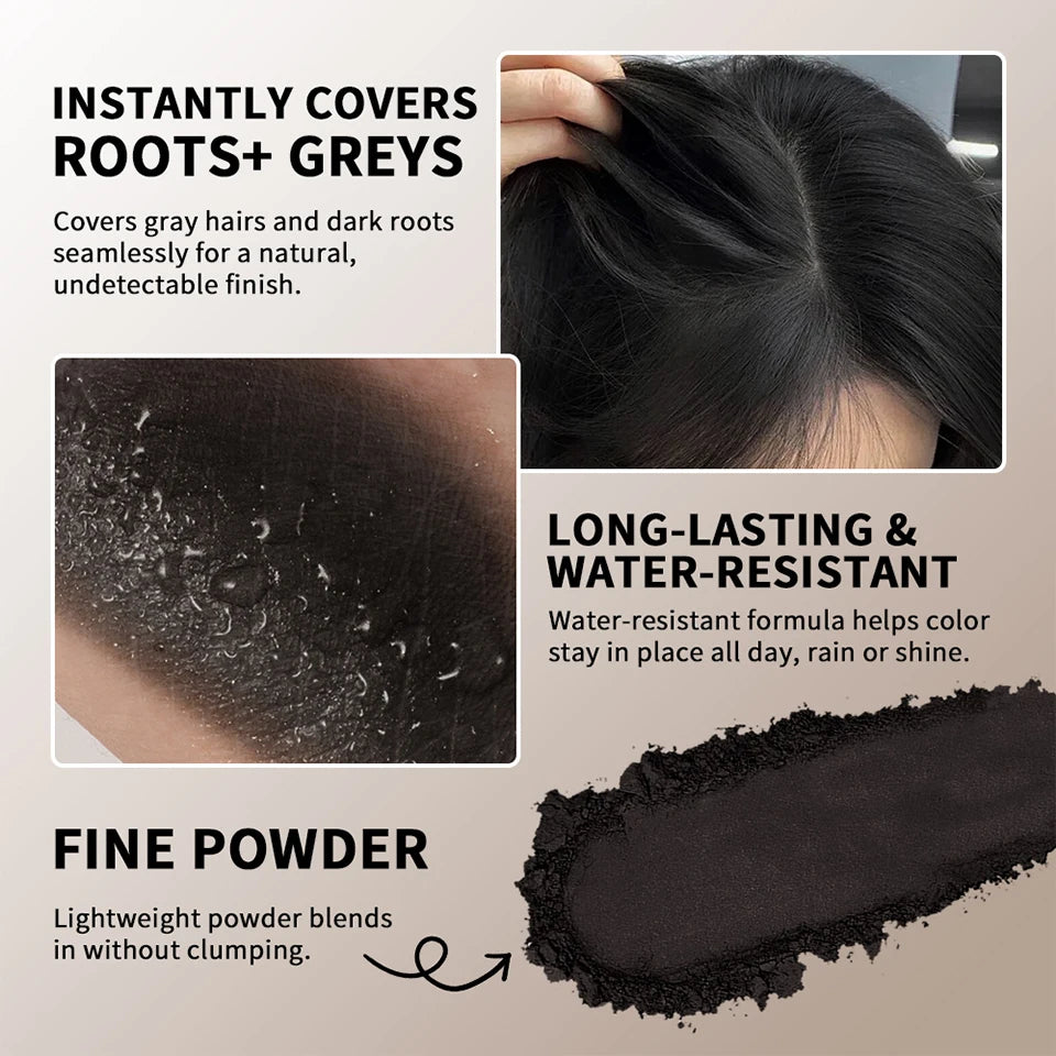 Daily styling hair line shadow powder for instant root touch ups - 11