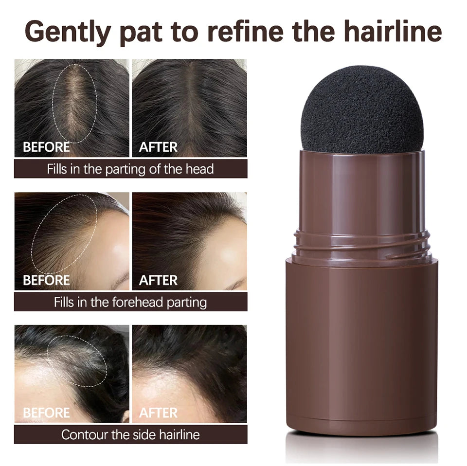 Daily hairline shaping hairline shadow powder root cover up stick